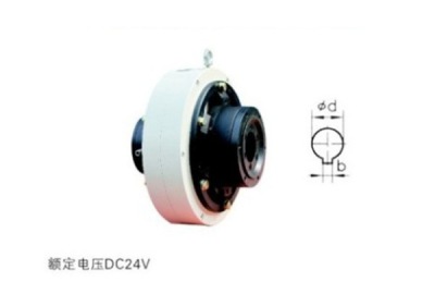 FLKT型空心轴、止口支撑、水冷却磁粉离合器_磁粉离合器_泰州市昊泽机电设备厂
