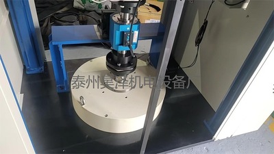 客户产品加载试验台案例_磁粉测功机PLC控制系统_泰州市昊泽机电设备厂
