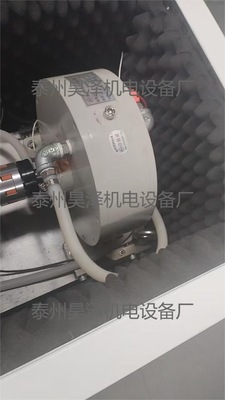 电涡流制动器加载测试台_测功机案例_泰州市昊泽机电设备厂