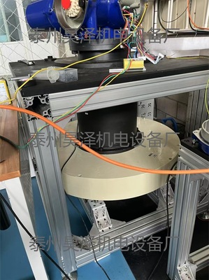 立式磁粉制动器测功机（阀门功率测试）_测功机案例_泰州市昊泽机电设备厂
